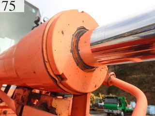 Used Construction Machine Used HITACHI HITACHI Wheel Loader bigger than 1.0m3 LX70-5