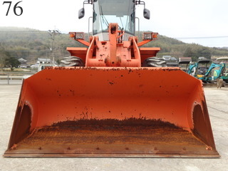 Used Construction Machine Used HITACHI HITACHI Wheel Loader bigger than 1.0m3 LX70-5