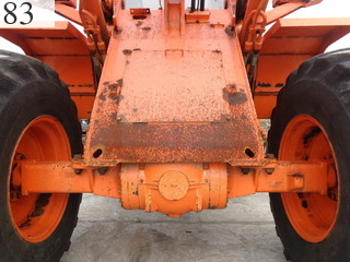 Used Construction Machine Used HITACHI HITACHI Wheel Loader bigger than 1.0m3 LX70-5