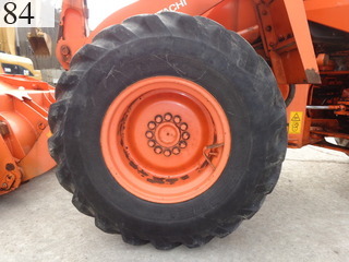Used Construction Machine Used HITACHI HITACHI Wheel Loader bigger than 1.0m3 LX70-5