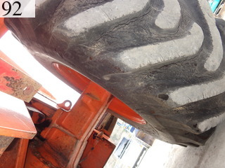 Used Construction Machine Used HITACHI HITACHI Wheel Loader bigger than 1.0m3 LX70-5