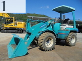 Used Construction Machine Used KUBOTA KUBOTA Wheel Loader smaller than 1.0m3 RA401