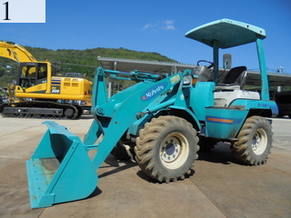 Used Construction Machine Used KUBOTA KUBOTA Wheel Loader smaller than 1.0m3 RA401