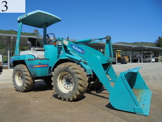 Used Construction Machine Used KUBOTA KUBOTA Wheel Loader smaller than 1.0m3 RA401