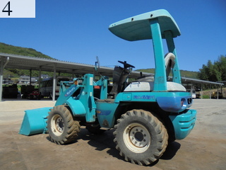 Used Construction Machine Used KUBOTA KUBOTA Wheel Loader smaller than 1.0m3 RA401