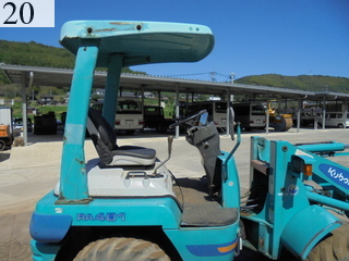 Used Construction Machine Used KUBOTA KUBOTA Wheel Loader smaller than 1.0m3 RA401