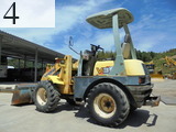 Used Construction Machine Used YANMAR YANMAR Wheel Loader smaller than 1.0m3 V3-2
