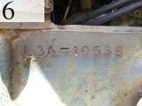 Used Construction Machine Used YANMAR YANMAR Wheel Loader smaller than 1.0m3 V3-2