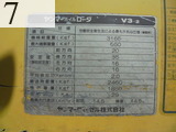 Used Construction Machine Used YANMAR YANMAR Wheel Loader smaller than 1.0m3 V3-2