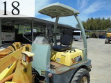 Used Construction Machine Used YANMAR YANMAR Wheel Loader smaller than 1.0m3 V3-2