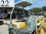 Used Construction Machine Used YANMAR YANMAR Wheel Loader smaller than 1.0m3 V3-2