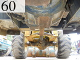 Used Construction Machine Used YANMAR YANMAR Wheel Loader smaller than 1.0m3 V3-2
