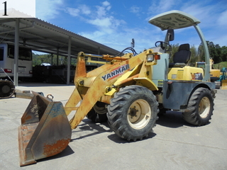 Used Construction Machine Used YANMAR YANMAR Wheel Loader smaller than 1.0m3 V3-2