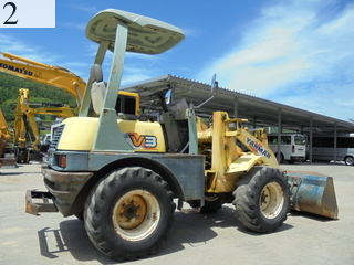 Used Construction Machine Used YANMAR YANMAR Wheel Loader smaller than 1.0m3 V3-2