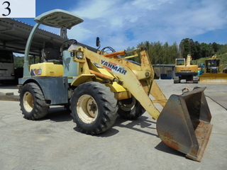 Used Construction Machine Used YANMAR YANMAR Wheel Loader smaller than 1.0m3 V3-2