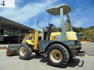 Used Construction Machine Used YANMAR YANMAR Wheel Loader smaller than 1.0m3 V3-2