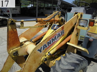 Used Construction Machine Used YANMAR YANMAR Wheel Loader smaller than 1.0m3 V3-2