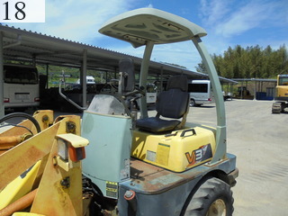 Used Construction Machine Used YANMAR YANMAR Wheel Loader smaller than 1.0m3 V3-2