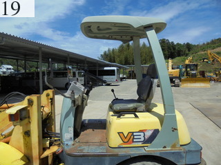 Used Construction Machine Used YANMAR YANMAR Wheel Loader smaller than 1.0m3 V3-2