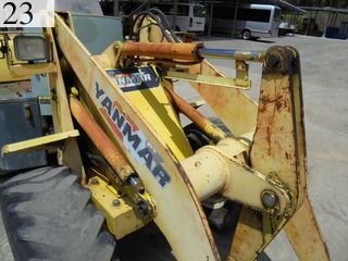 Used Construction Machine Used YANMAR YANMAR Wheel Loader smaller than 1.0m3 V3-2