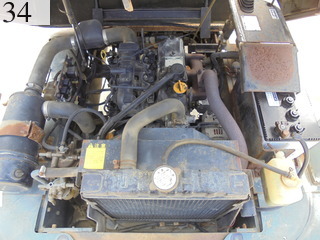 Used Construction Machine Used YANMAR YANMAR Wheel Loader smaller than 1.0m3 V3-2