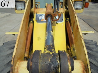 Used Construction Machine Used YANMAR YANMAR Wheel Loader smaller than 1.0m3 V3-2