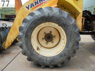 Used Construction Machine Used YANMAR YANMAR Wheel Loader smaller than 1.0m3 V3-2