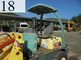 Used Construction Machine Used YANMAR YANMAR Wheel Loader smaller than 1.0m3 V3-2