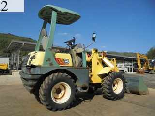 Used Construction Machine Used YANMAR YANMAR Wheel Loader smaller than 1.0m3 V3-2