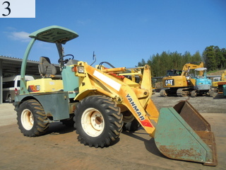 Used Construction Machine Used YANMAR YANMAR Wheel Loader smaller than 1.0m3 V3-2