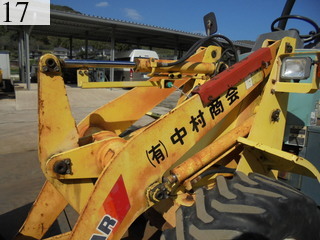 Used Construction Machine Used YANMAR YANMAR Wheel Loader smaller than 1.0m3 V3-2
