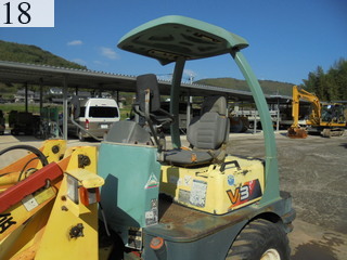 Used Construction Machine Used YANMAR YANMAR Wheel Loader smaller than 1.0m3 V3-2