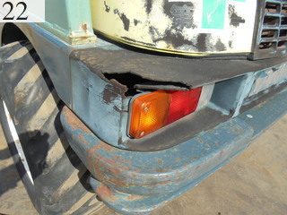 Used Construction Machine Used YANMAR YANMAR Wheel Loader smaller than 1.0m3 V3-2