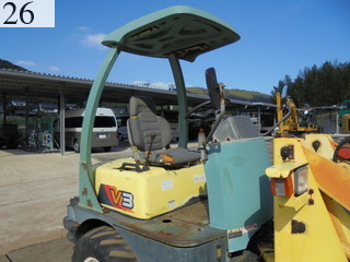 Used Construction Machine Used YANMAR YANMAR Wheel Loader smaller than 1.0m3 V3-2
