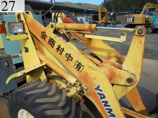 Used Construction Machine Used YANMAR YANMAR Wheel Loader smaller than 1.0m3 V3-2