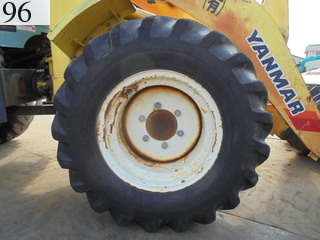 Used Construction Machine Used YANMAR YANMAR Wheel Loader smaller than 1.0m3 V3-2