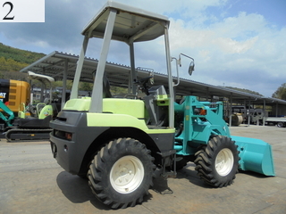 中古建設機械 中古 ヤンマーディーゼル YANMAR ホイール・ローダ １．０立米以下 V3-5B
