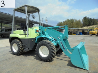 中古建設機械 中古 ヤンマーディーゼル YANMAR ホイール・ローダ １．０立米以下 V3-5B