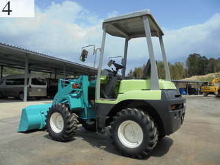 中古建設機械 中古 ヤンマーディーゼル YANMAR ホイール・ローダ １．０立米以下 V3-5B