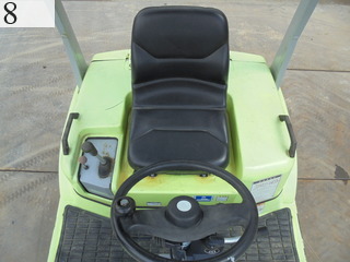 中古建設機械 中古 ヤンマーディーゼル YANMAR ホイール・ローダ １．０立米以下 V3-5B