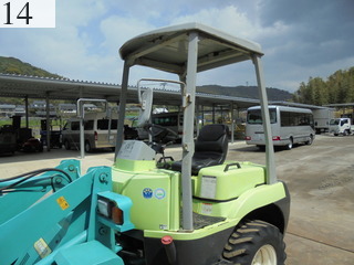 中古建設機械 中古 ヤンマーディーゼル YANMAR ホイール・ローダ １．０立米以下 V3-5B