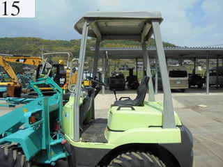中古建設機械 中古 ヤンマーディーゼル YANMAR ホイール・ローダ １．０立米以下 V3-5B