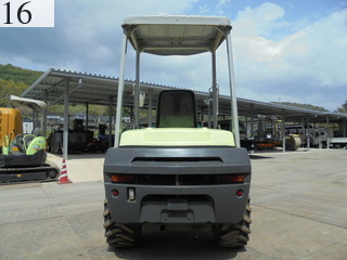 中古建設機械 中古 ヤンマーディーゼル YANMAR ホイール・ローダ １．０立米以下 V3-5B