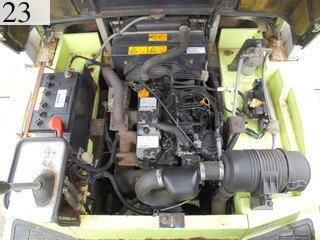 中古建設機械 中古 ヤンマーディーゼル YANMAR ホイール・ローダ １．０立米以下 V3-5B