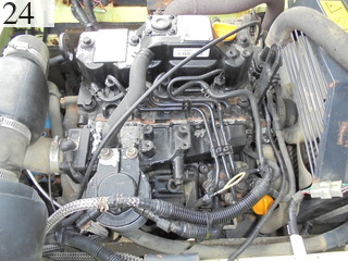 中古建設機械 中古 ヤンマーディーゼル YANMAR ホイール・ローダ １．０立米以下 V3-5B