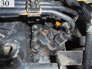 中古建設機械 中古 ヤンマーディーゼル YANMAR ホイール・ローダ １．０立米以下 V3-5B