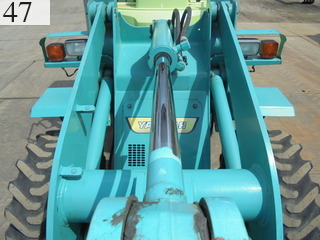 中古建設機械 中古 ヤンマーディーゼル YANMAR ホイール・ローダ １．０立米以下 V3-5B