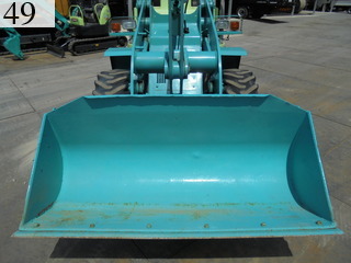 中古建設機械 中古 ヤンマーディーゼル YANMAR ホイール・ローダ １．０立米以下 V3-5B