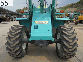 中古建設機械 中古 ヤンマーディーゼル YANMAR ホイール・ローダ １．０立米以下 V3-5B
