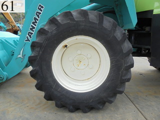 中古建設機械 中古 ヤンマーディーゼル YANMAR ホイール・ローダ １．０立米以下 V3-5B